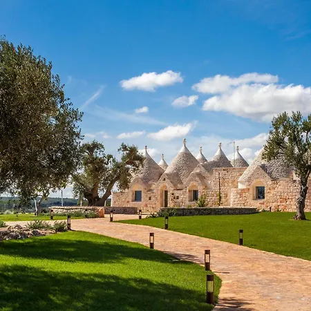 וילה Trulli Andrea - Private With 2 Pools & View *