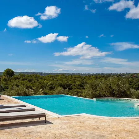 Trulli Andrea - Private With 2 Pools & View *