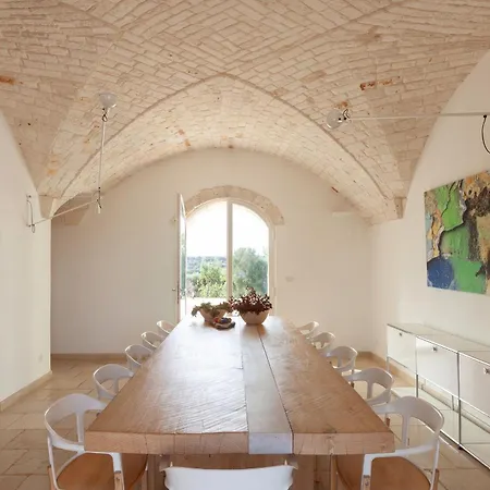 Trulli Andrea - Private With 2 Pools & View וילה *