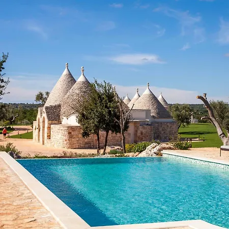 וילה Trulli Andrea - Private With 2 Pools & View