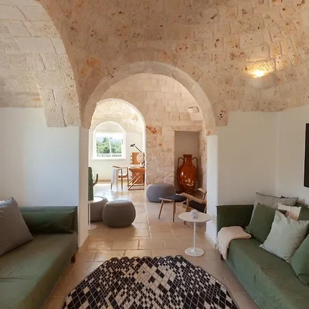 Trulli Andrea - Private With 2 Pools & View וילה *