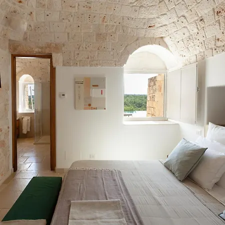וילה Trulli Andrea - Private With 2 Pools & View צ'לייה מספיקה