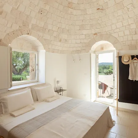 Trulli Andrea - Private With 2 Pools & View וילה