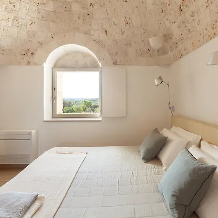 וילה Trulli Andrea - Private With 2 Pools & View
