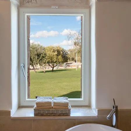 וילה Trulli Andrea - Private With 2 Pools & View *