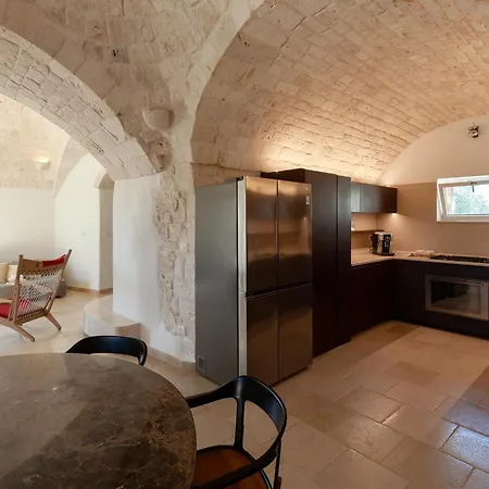 וילה Trulli Andrea - Private With 2 Pools & View צ'לייה מספיקה