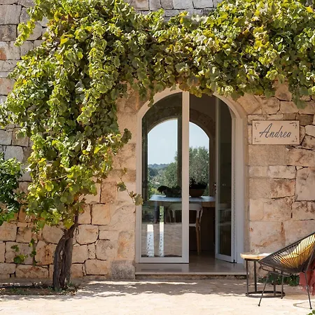 וילה Trulli Andrea - Private With 2 Pools & View
