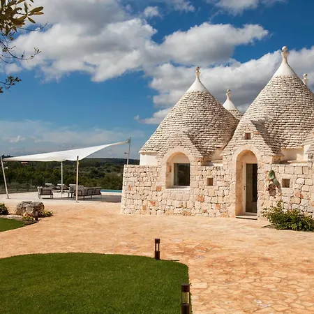 וילה Trulli Andrea - Private With 2 Pools & View