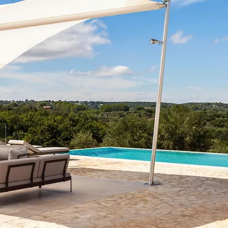 וילה Trulli Andrea - Private With 2 Pools & View צ'לייה מספיקה