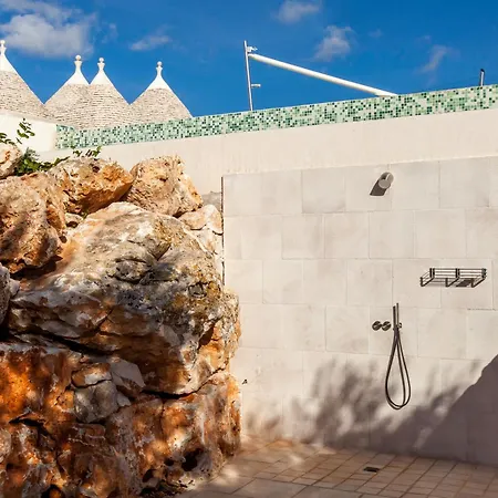 וילה Trulli Andrea - Private With 2 Pools & View *