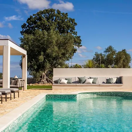 וילה Trulli Andrea - Private With 2 Pools & View