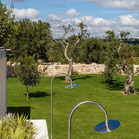 וילה Trulli Andrea - Private With 2 Pools & View