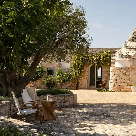 וילה Trulli Andrea - Private With 2 Pools & View