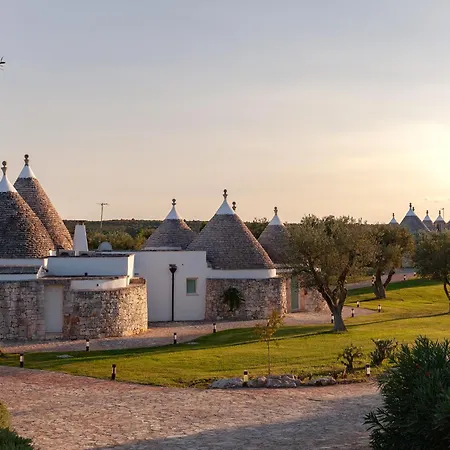 Trulli Andrea - Private With 2 Pools & View