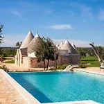 Villa Trulli Andrea - Private With 2 Pools & View
