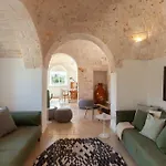 Trulli Andrea - Private With 2 Pools & View Villa *