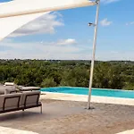 Villa Trulli Andrea - Private With 2 Pools & View Ceglie Messapica