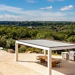 Trulli Andrea - Private With 2 Pools & View