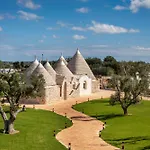 Trulli Andrea - Private With 2 Pools & View Villa Ceglie Messapica