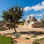 Villa Trulli Andrea - Private With 2 Pools & View Ceglie Messapica