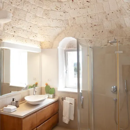 Trulli Andrea - Private With 2 Pools & View Villa Ceglie Messapica