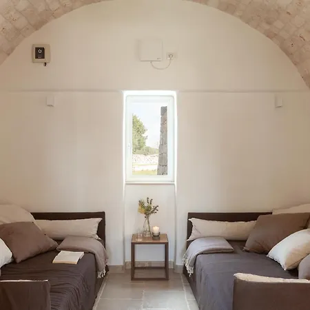 Villa Trulli Andrea - Private With 2 Pools & View Ceglie Messapica