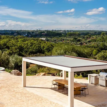 Trulli Andrea - Private With 2 Pools & View