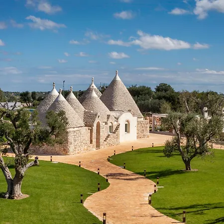 Trulli Andrea - Private With 2 Pools & View Villa Ceglie Messapica