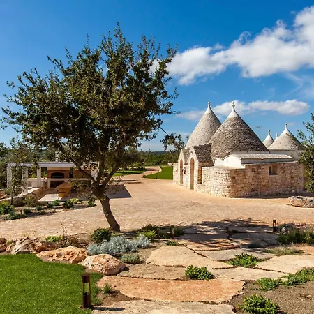 Villa Trulli Andrea - Private With 2 Pools & View Ceglie Messapica