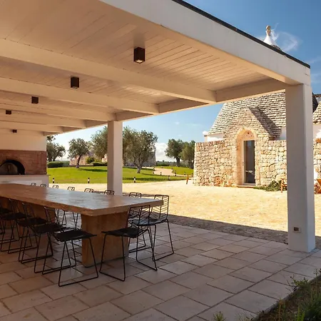 Villa Trulli Andrea - Private With 2 Pools & View