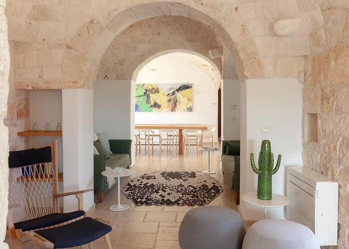 Trulli Andrea - Private With 2 Pools & View Villa Ceglie Messapica