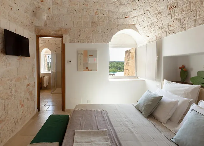 Villa Trulli Andrea - Private With 2 Pools & View Ceglie Messapica