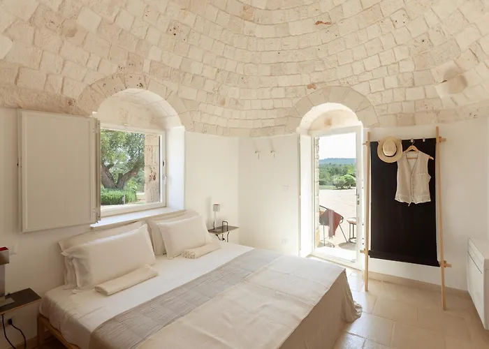 Trulli Andrea - Private With 2 Pools & View Villa
