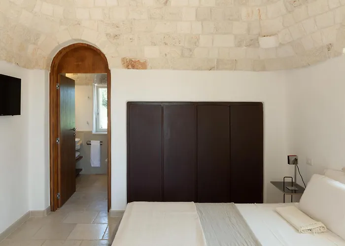 Trulli Andrea - Private With 2 Pools & View *