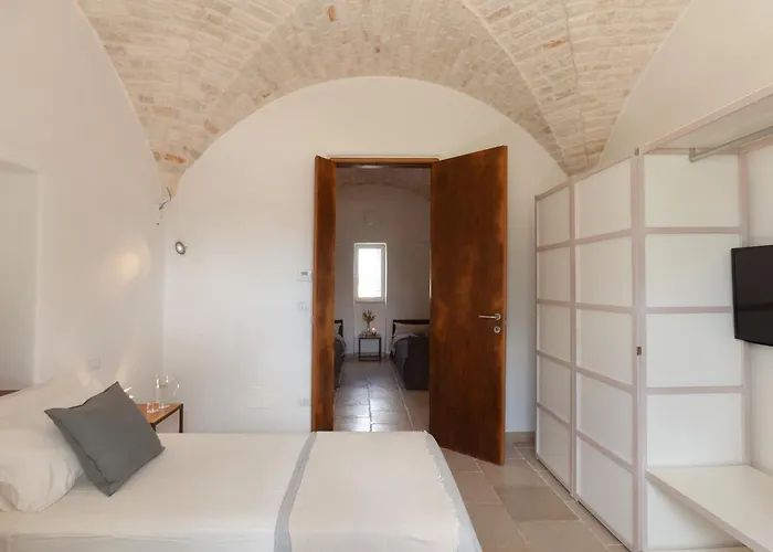 Trulli Andrea - Private With 2 Pools & View Ceglie Messapica