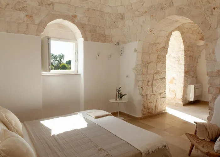 Trulli Andrea - Private With 2 Pools & View Ceglie Messapica