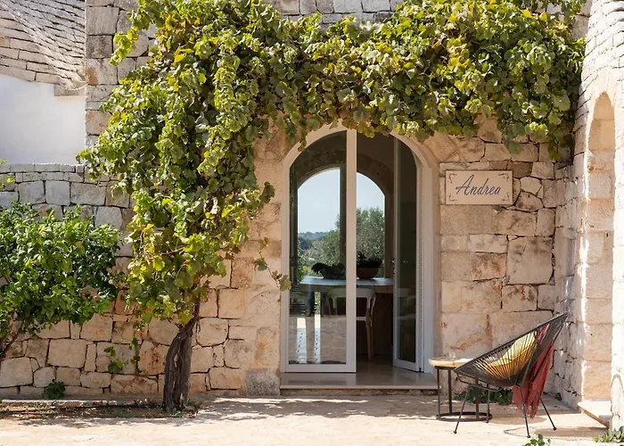 Villa Trulli Andrea - Private With 2 Pools & View