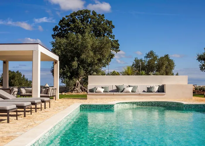 Villa Trulli Andrea - Private With 2 Pools & View